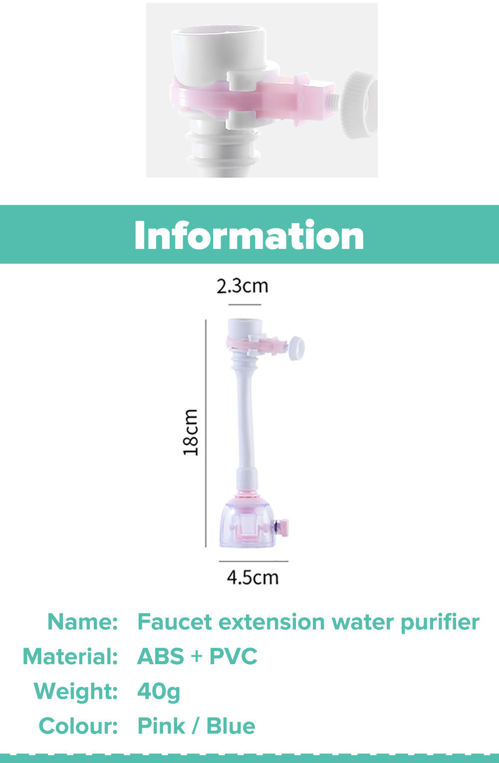 Faucet Extension Water Purifier-9